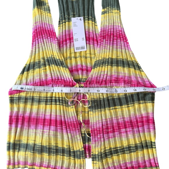 UO Halter Top Sweater SIZE LARGE NWT - Picture 4 of 8